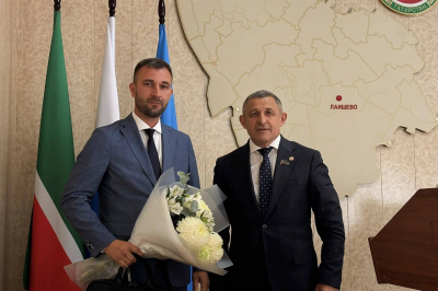 Иван Шитов возглавил исполком Лаишевского района
