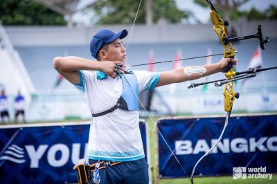 Талантливый казахстанский лучник готовится к своей первой Олимпиаде
