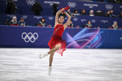 Фигуристка Леонова похвалила Петросян за риск в произвольной программе