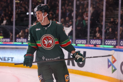 &laquo;Ак&nbsp;Барс&raquo; объявил о&nbsp;продлении контракта с&nbsp;Лямкиным