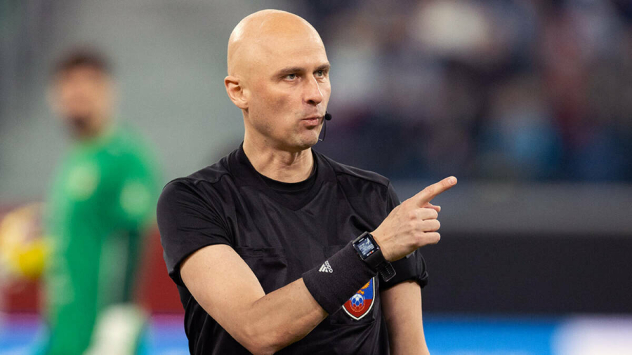 Бригада арбитров во главе с Карасевым обслужит матч &laquo;Рубин&raquo; - &laquo;Краснодар&raquo;