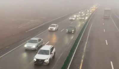 Более 600 автомобилей оказались заблокированными на трассе в Карагандинской области