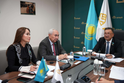 Партия «Ауыл» поддержала парламентскую реформу