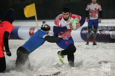 В Казани пройдут всероссийские соревнования среди студентов по регби на снегу