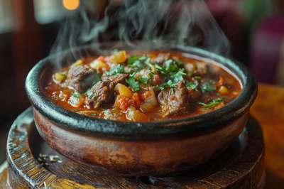 Муж попросит добавки &mdash; пошаговый рецепт чашушули из говядины