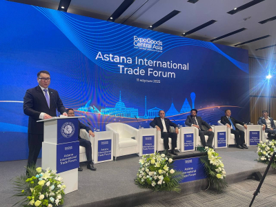 Expogoods Central Asia 2025: в Астане открылась крупнейшая торговая выставка