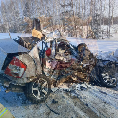 В ДТП в Агрызском районе погибли три человека