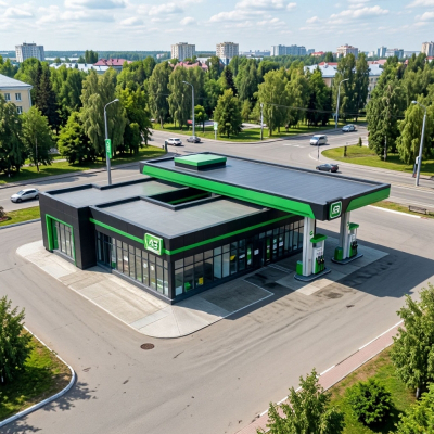 Мониторинг цен на топливо в Омске: ситуация на 8 августа