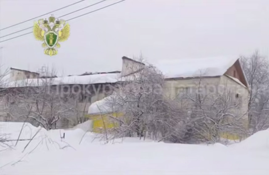 В&nbsp;Зеленодольском районе частично обрушилась кровля дома