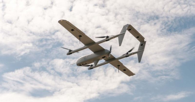 Дрон-камикадзе ВСУ с боевой частью в 105 кг застрял на крыше дома в ДНР