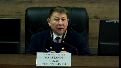 Действиям судьи по делу Шерзата Болата дал оценку Джохар Утебеков
