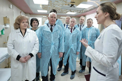 Бабушкина высоко оценила здравоохранение на западе Свердловской области