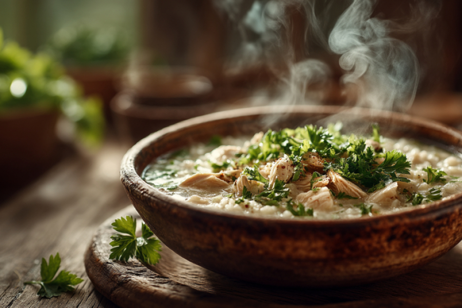 Добавил овсяные хлопья в куриный суп: теперь это наш семейный мастхэв. Бульон становится бархатистым с этим трюком