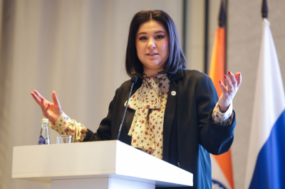 Минуллина рассказала о&nbsp;&laquo;мощнейшем интересе&raquo; стран Африки к&nbsp;Татарстану