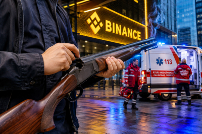 Медики-предатели, смерть в огороде, Binance помогла спецслужбам: что дальше