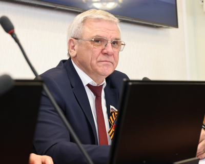 Спикер ЗСНО Евгений Люлин: &laquo;Вопросы миграции требуют не только контроля, но и человечной политики интеграции&raquo;