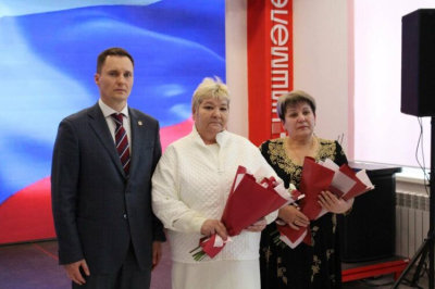 В Новошешминском районе вручили госнаграды семьям погибших военнослужащих