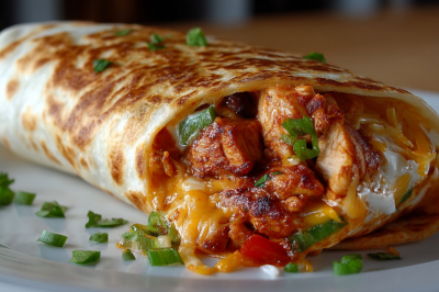 Вместо скучных сырников &mdash; хрустящее буррито: сочное, сытное и с расплавленным сыром. Объедение на завтрак