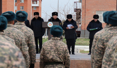 Поддержание порядка: Военная полиция организует тренинги для военнослужащих