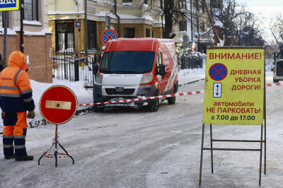 Метшин признал недовольство казанцев по поводу неубранных дворов