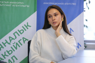 Элина Табакчи: &laquo;Хочется, чтобы люди глубже проникали в ткань Старо-Татарской слободы&raquo;