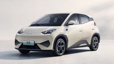 Миллионный хэтчбек BYD Seagull сошел с конвейера