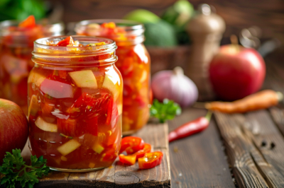 Лечо с яблоками на зиму &mdash; это необычно и безумно вкусно