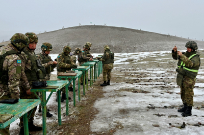 В Конаевском гарнизоне прошел курс по вопросам гуманитарного разминирования