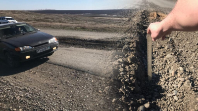 «Люди видят мусор и разбитые дороги». Сенатор потребовала отремонтировать трассу Китай — Россия через Казахстан