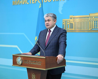 В Министерстве иностранных дел Казахстана подвели итоги 2025 года