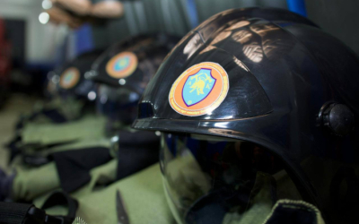 Пожарный пост открыли в поселке Терисаккан Кобдинского района