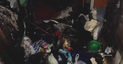 Пожарные вывели двоих детей и троих взрослых из горящего дома в Нижнекамске, один человек погиб 05/02/2026 &ndash; Новости