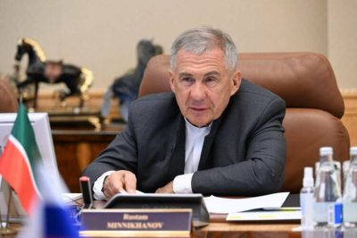 Минниханов на KazanForum провёл переговоры с делегацией Турции о торговле и инвестициях