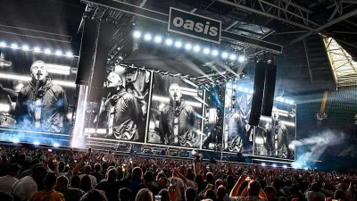 Группа Oasis провела первый концерт после 16-летнего перерыва