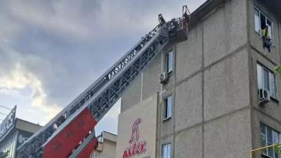 В Алматы при пожаре в жилом доме погибла женщина