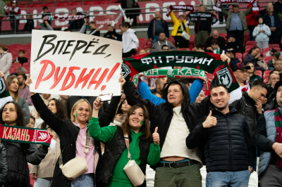 Старт матча &laquo;Динамо&raquo; Махачкала &mdash; &laquo;Рубин&raquo; перенесли из-за погоды