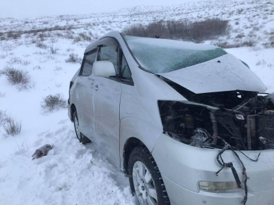 Школьники и учитель погибли в аварии в Актюбинской области