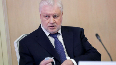 Миронов предложил налог 3% на переводы мигрантов за рубеж