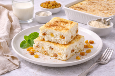 Некалорийная творожная запеканка, которой можно объедаться: завтрак или десерт