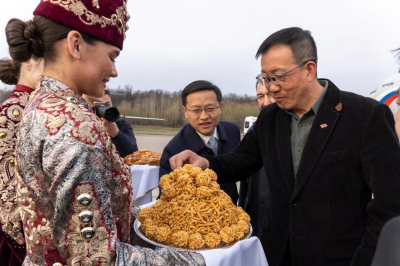 Министр обороны КНР прибыл в Казань с официальным визитом