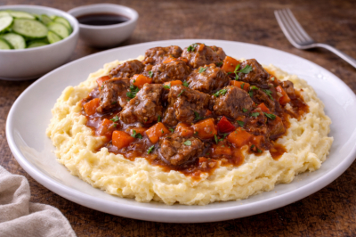 Небанально и просто: гуляш теперь делаю с соевым соусом &mdash; невероятная вкуснота