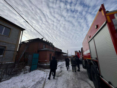 Пожар с гибелью детей в Астане: возбуждено уголовное дело