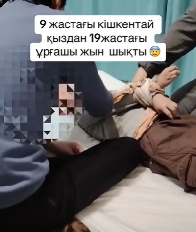 На видео с "изгнанием шайтана" из ребенка отреагировала омбудсмен и полиция