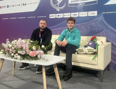 Российский фигурист Лазарев победил на этапе юниорского Гран-при в Китае