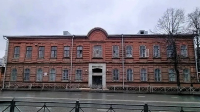 В Казани начали реставрировать здание бывшего Александровского детского приюта