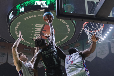 УНИКС вышел в&nbsp;финал Winline Basket Cup, не&nbsp;оставив шансов &laquo;Парме&raquo;