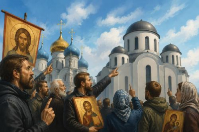 Храм без креста &mdash; это уже не Россия: почему местным &laquo;креативщикам&raquo; дозволено глумиться над православными святынями?