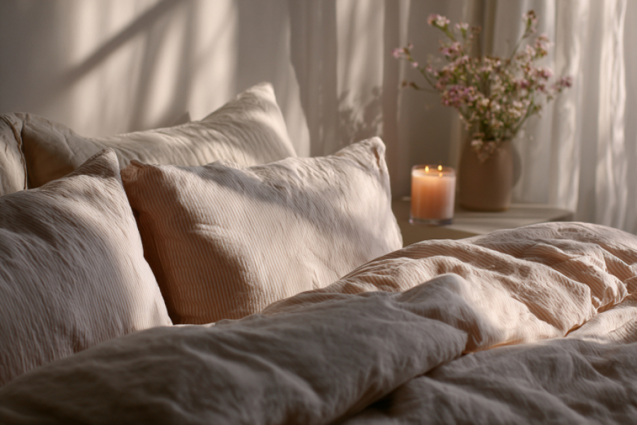 Дом через ощущения: как текстиль и ароматы работают вместе