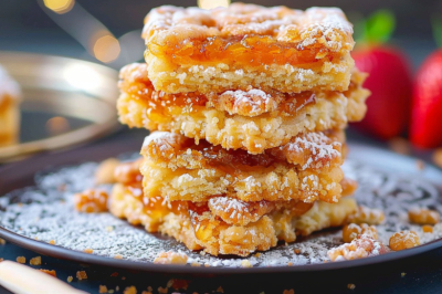 Тертое песочное печенье с вареньем по рецепту &laquo;как у бабушки&raquo;