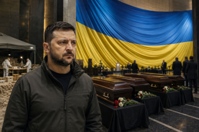 &laquo;Пантеон упырей&raquo;. Зеленский собирает коллекцию мертвых нацистов: зачем ему?